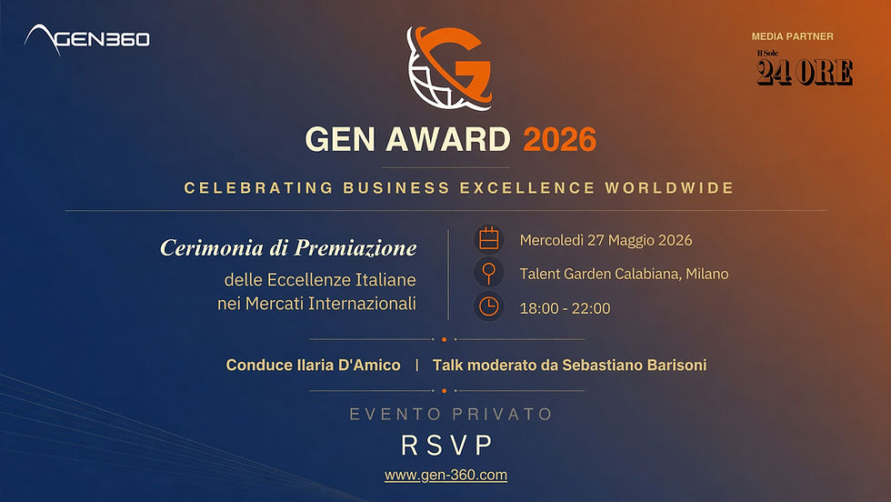 Gen Award 2026