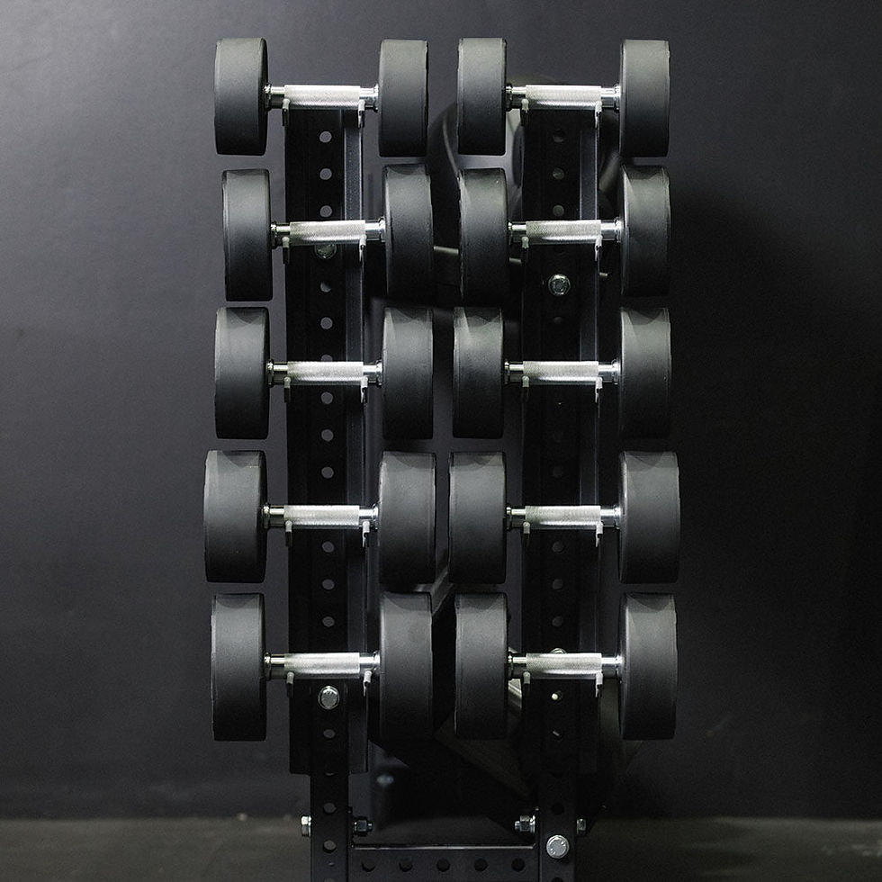 Thumbnail: Scratch and Dent, Elite Series Mass Storage Dumbbell Rack Accessory - Pair