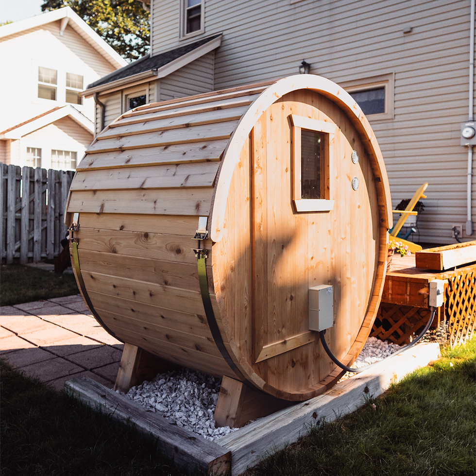 Thumbnail: SISU The Eddy Barrel Sauna