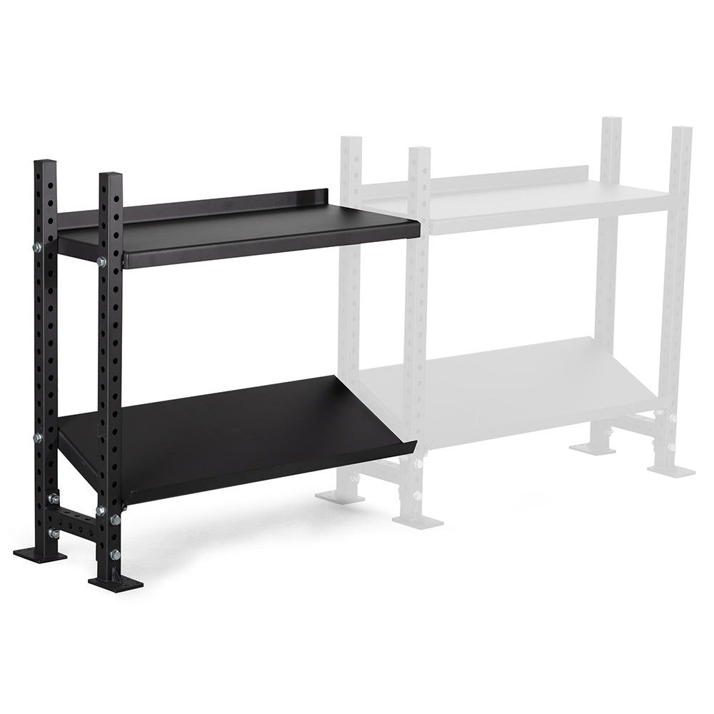Scratch and Dent, Elite Series 2-Tier Add-On Mass Storage System with 42" Adjust