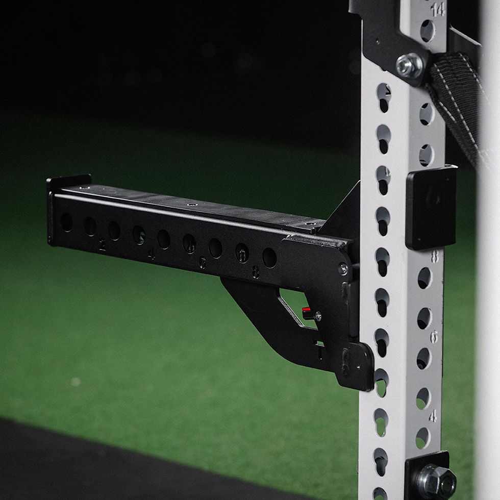 Thumbnail: TITAN Series QuickSlide™ Spotter Arms