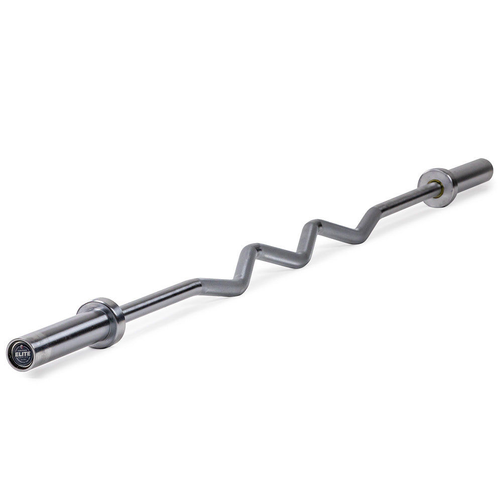 Scratch and Dent, Elite Series Rackable EZ Curl Bar