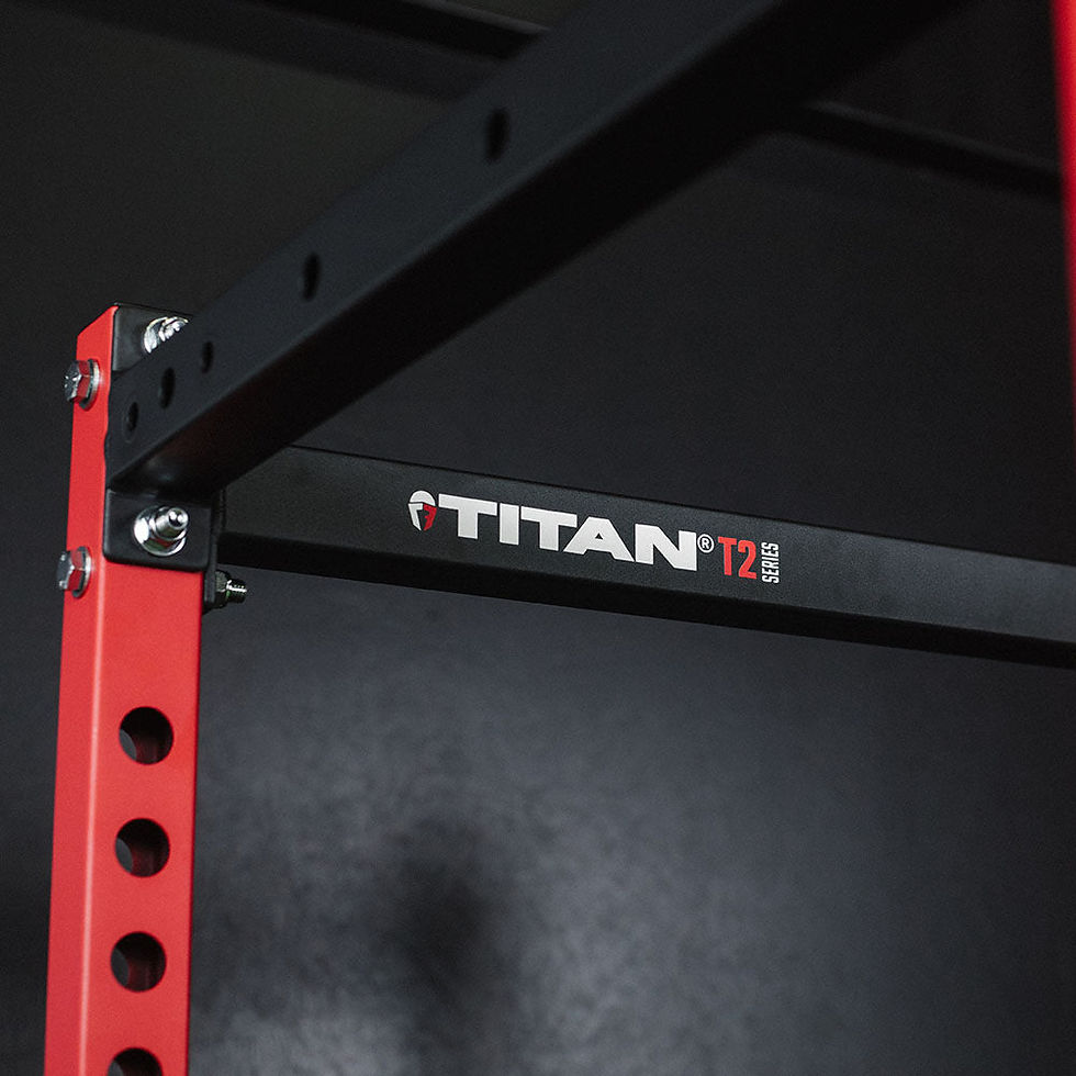 Thumbnail: Scratch and Dent, T-2 Series Power Rack | 71" Red