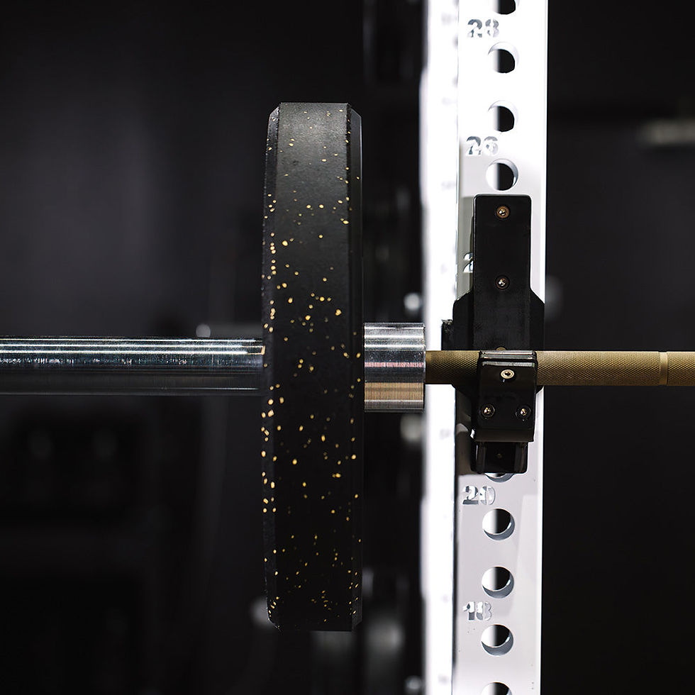 Thumbnail: Scratch and Dent, 35 LB Single Crumb Rubber Bumper Plate