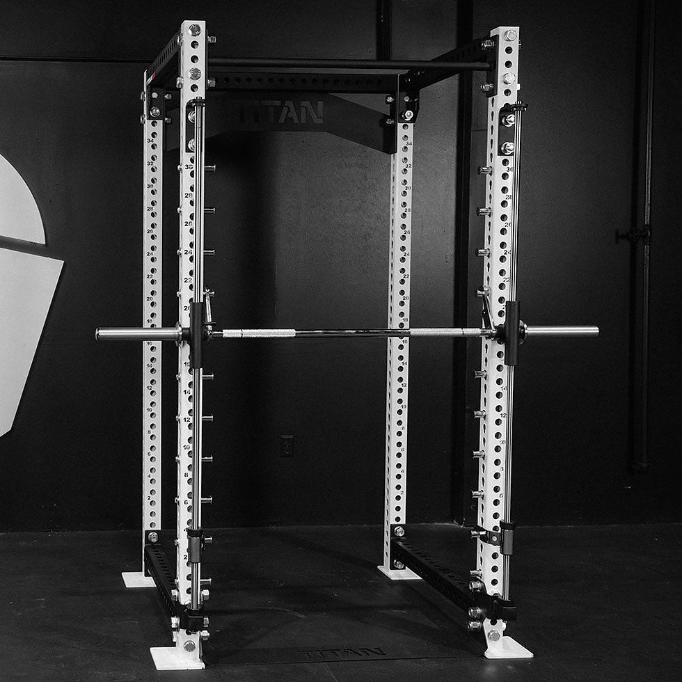 Thumbnail: Scratch and Dent, TITAN Series Smith Machine Power Rack Attachment