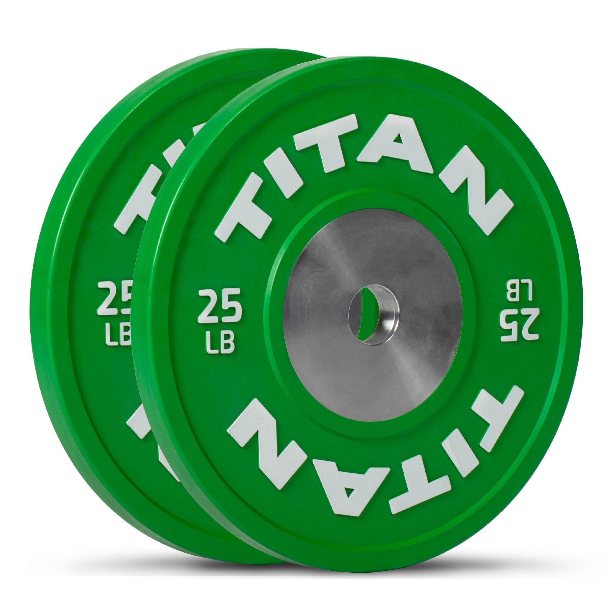Scratch and Dent, 25 LB Pair Elite Color Competition Plates