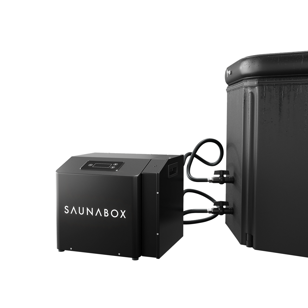 Thumbnail: SAUNABOX PlungeBox 1/2HP Water Chiller Pro