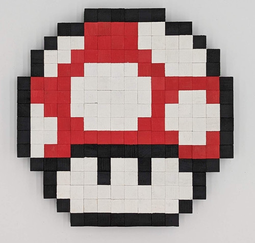 Bit Mario Characters Lego Pixel Mario Mario, Pixelated LEGO Super
