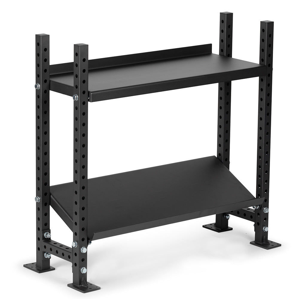 Scratch and Dent, Elite Series 2-Tier Mass Storage System with 42" Adjustable Sh