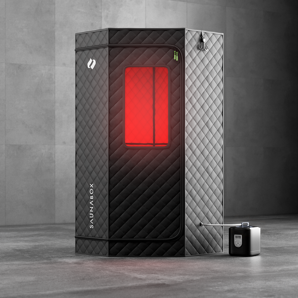 Thumbnail: SaunaBox® Red-Light Wand Add-On