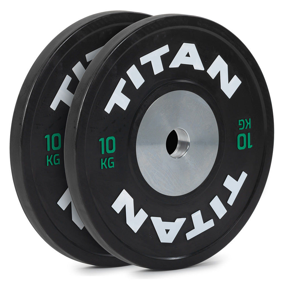 Scratch and Dent, 10 KG Pair Elite Competition Plates