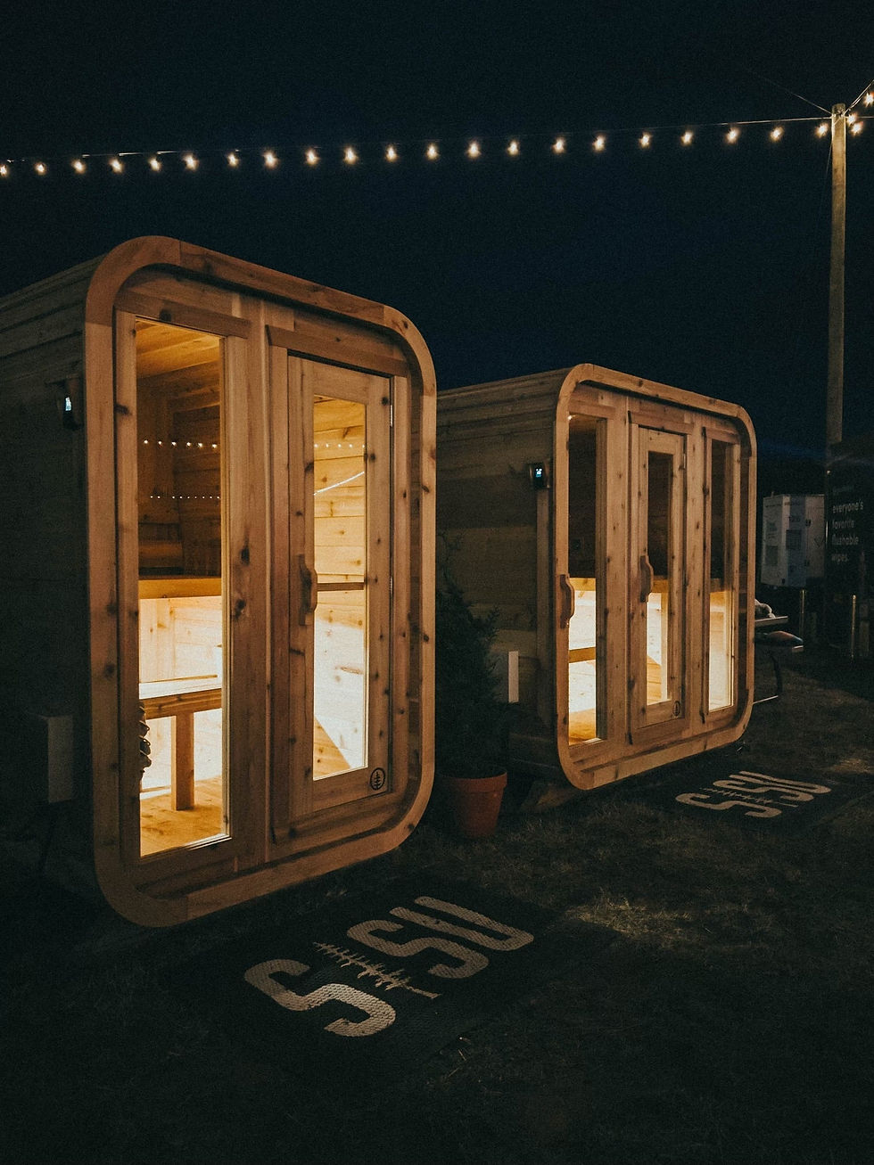 Thumbnail: SISU The Charlie Cabin Sauna