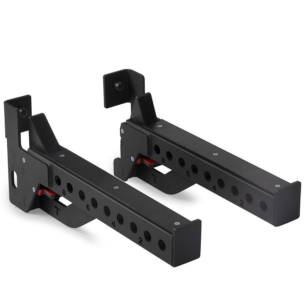Scratch and Dent, TITAN Series QuickSlide™ Spotter Arms