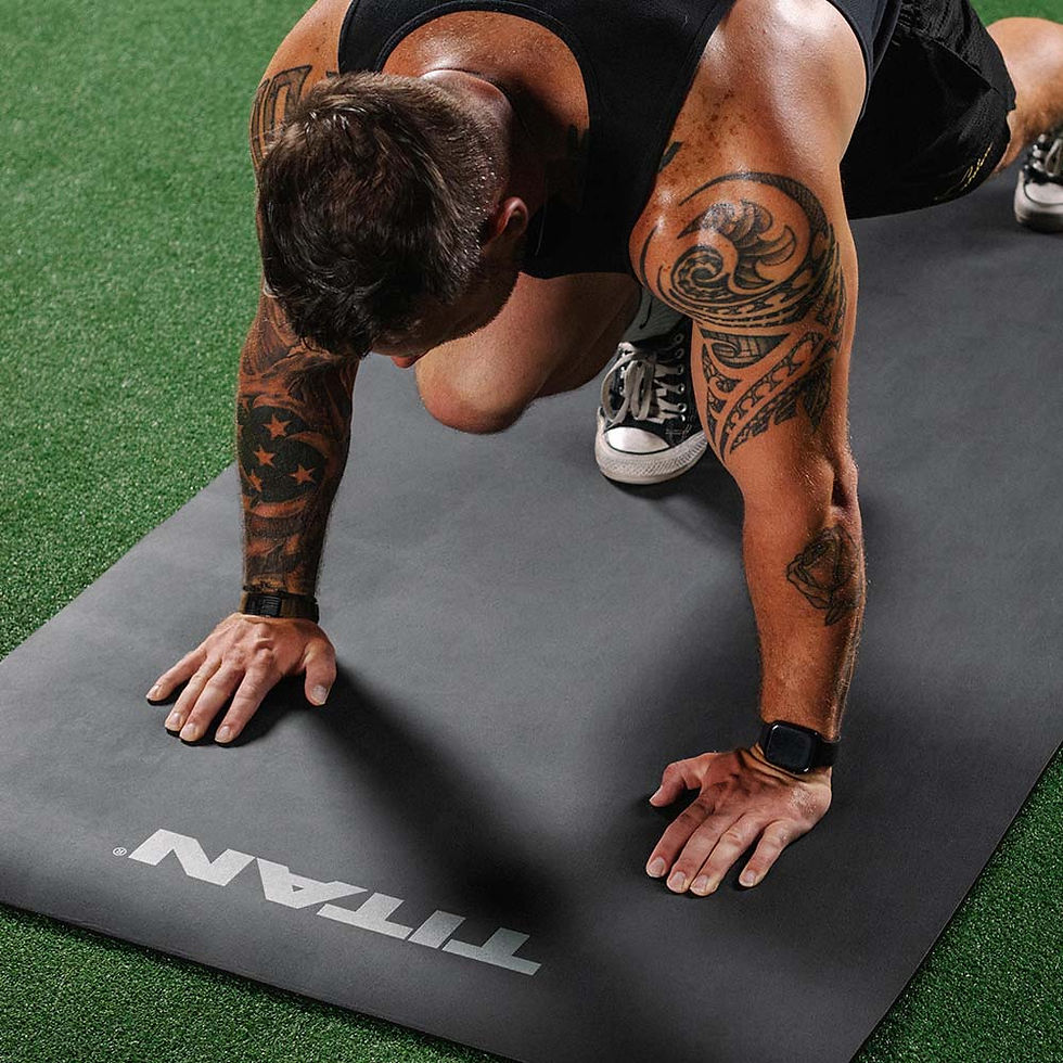 Thumbnail: Foam Fitness Mat