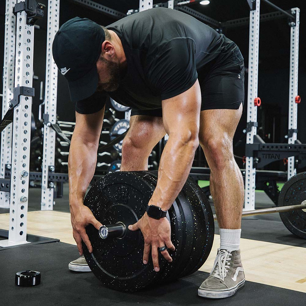 Thumbnail: Scratch and Dent, 15 LB Pair Crumb Rubber Bumper Plates