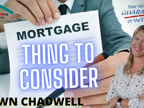 Mortgage Process Step Six