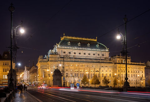Prague Theatre location filming shooting service