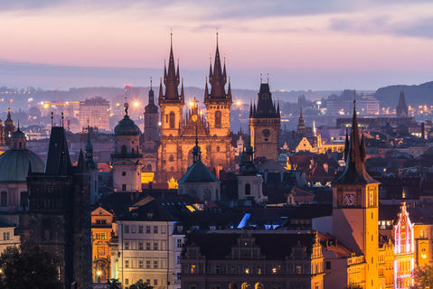 Prague Film Services Production Shooting Church
