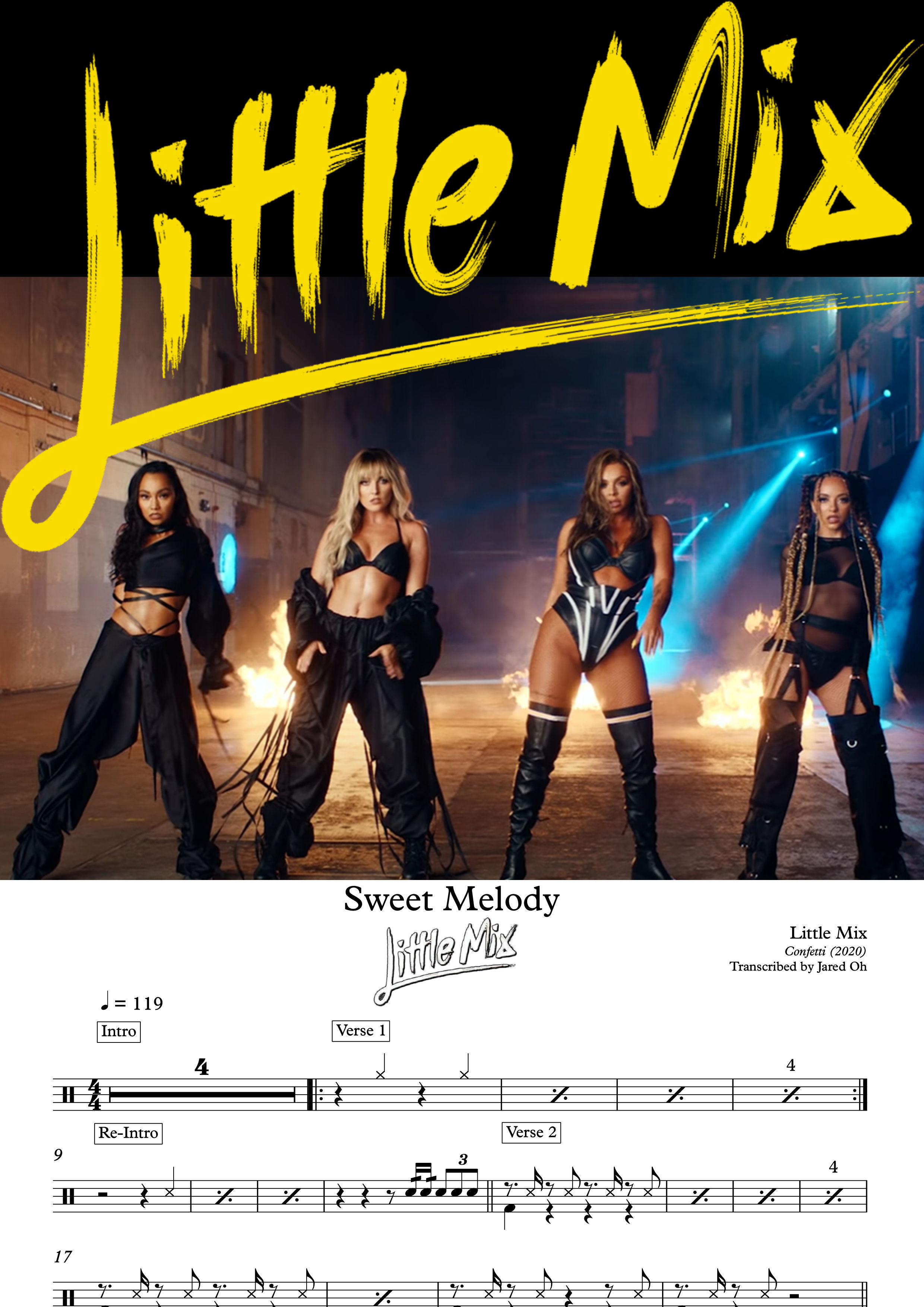 Sweet Melody - Little Mix