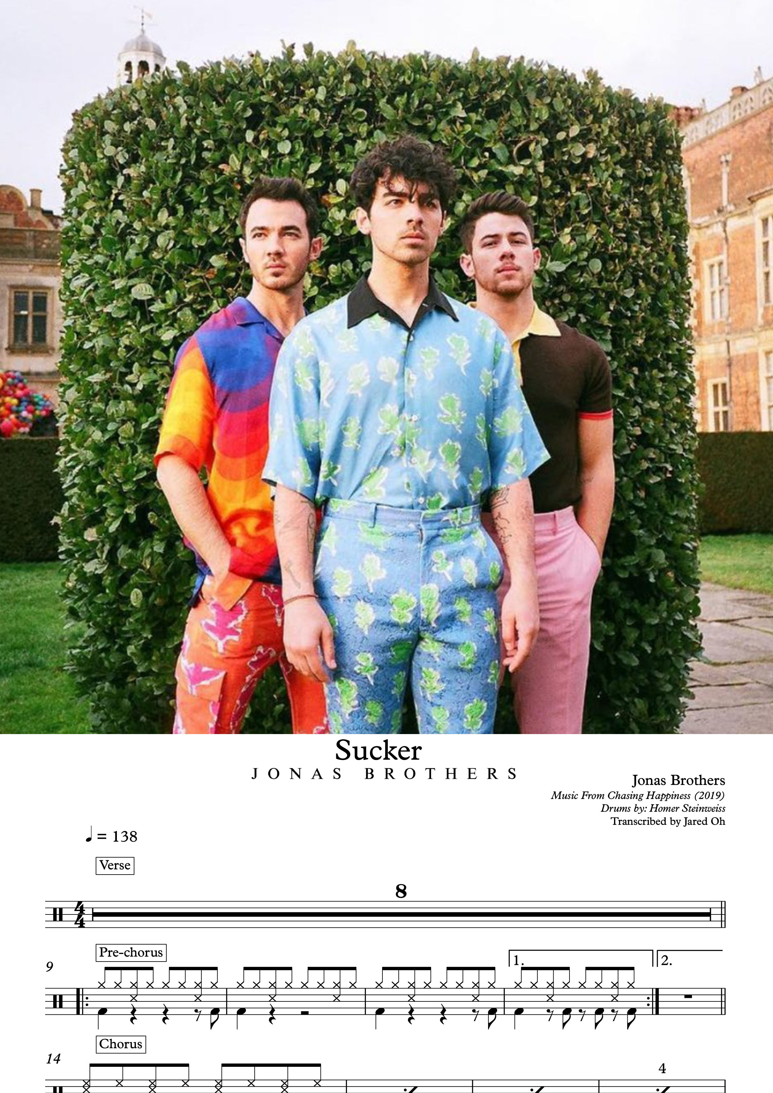 Sucker - Jonas Brothers