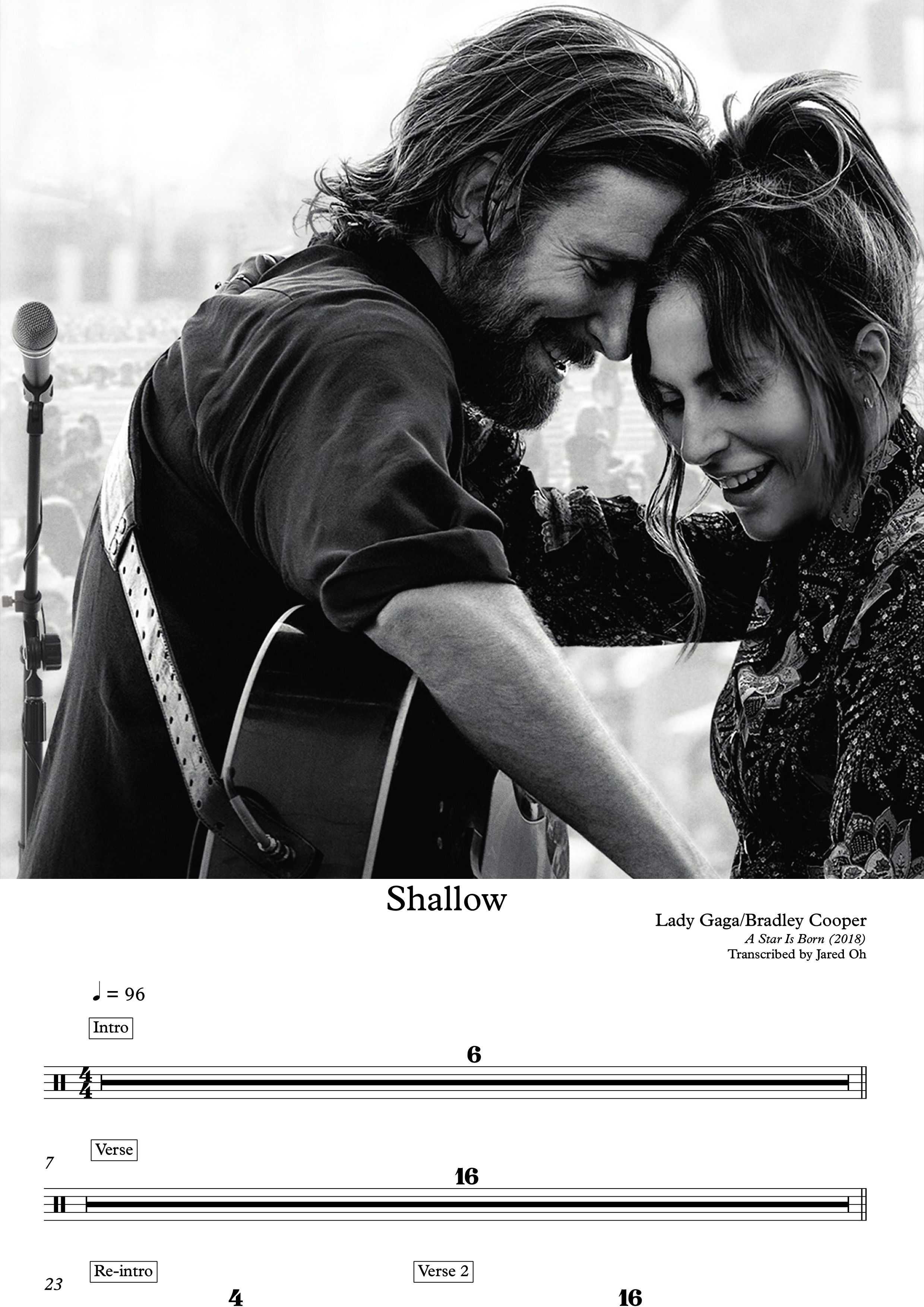 Shallow - Lady Gaga/Bradley Cooper