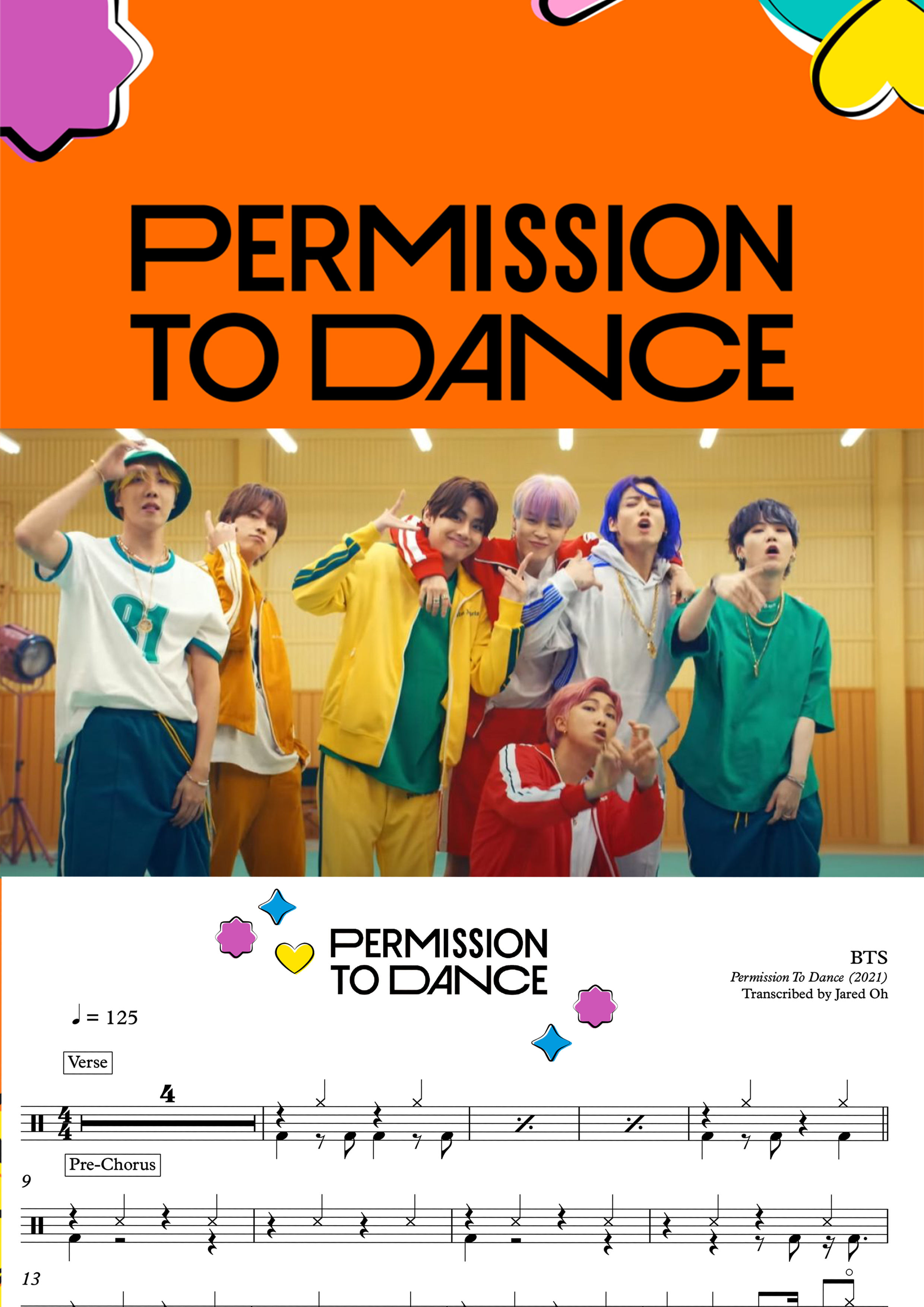Permission To Dance - BTS