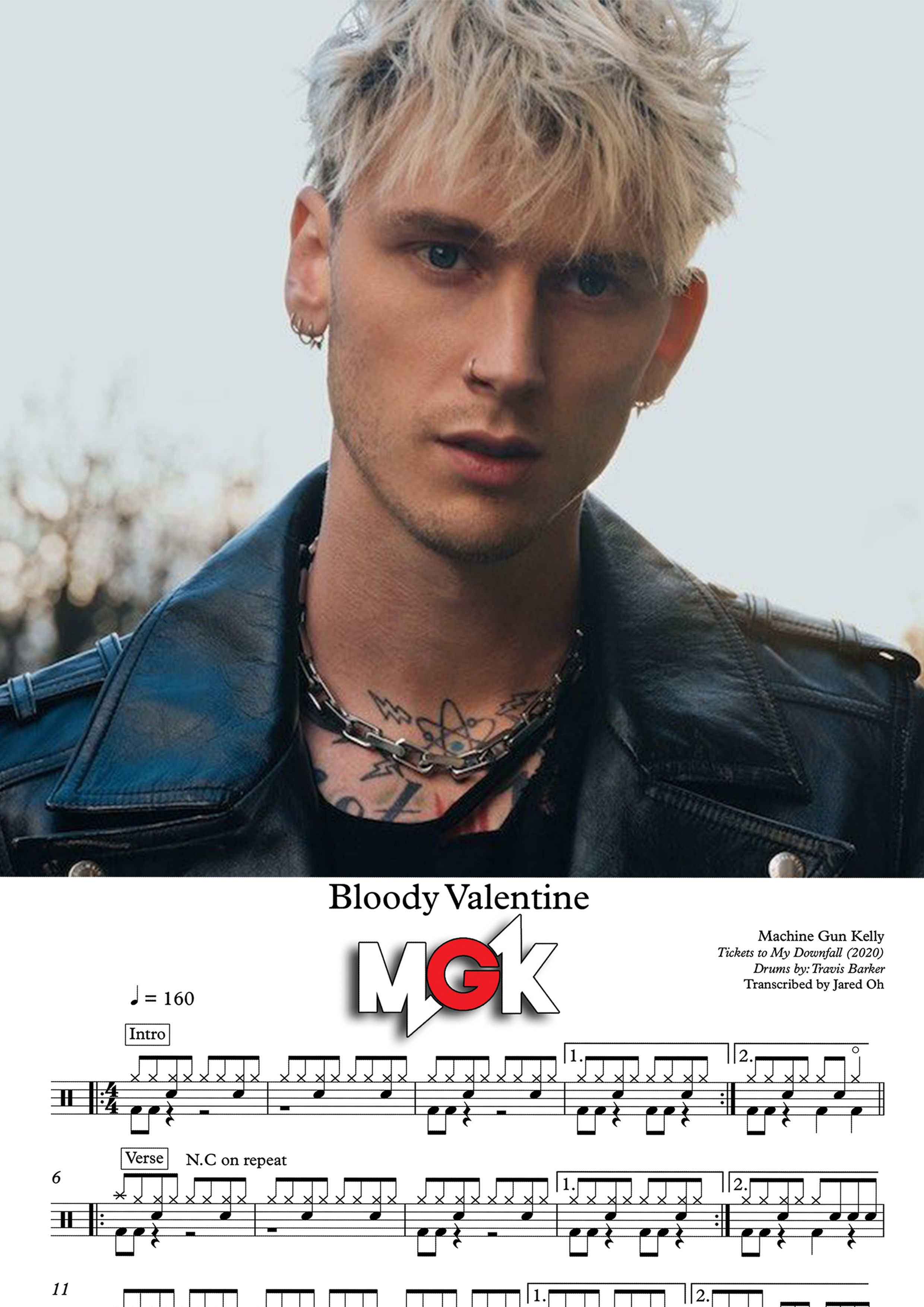 Bloody Valentine - Machine Gun Kelly