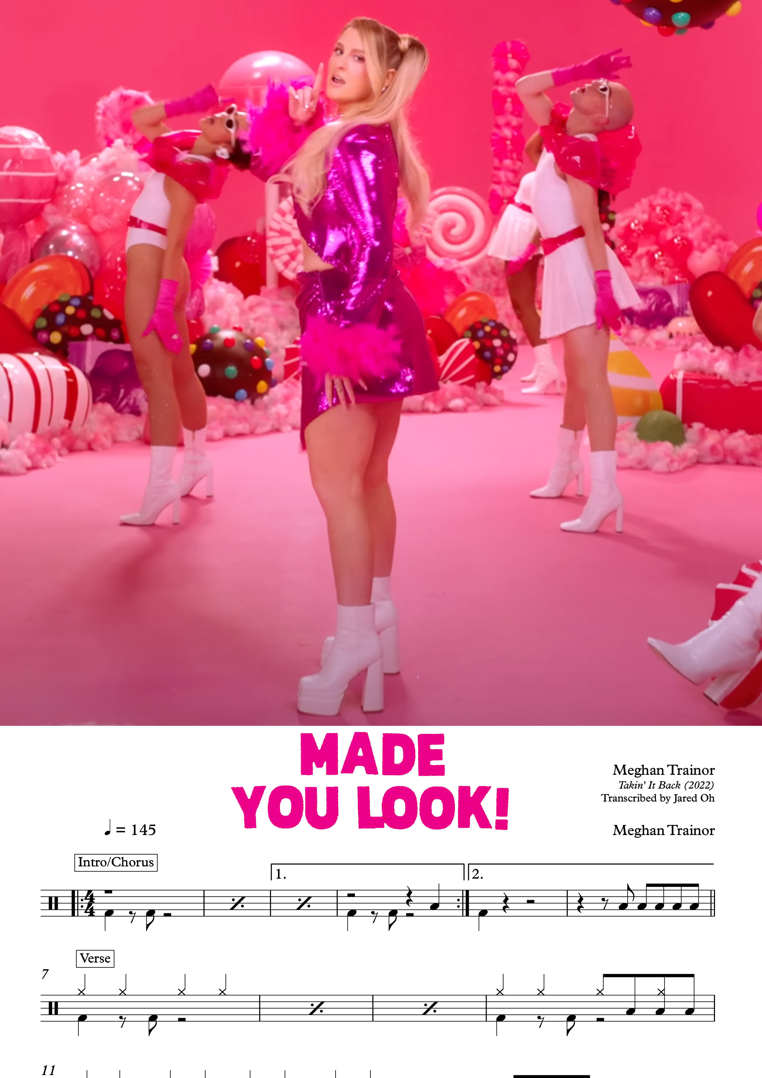 Made You Look - Meghan Trainor