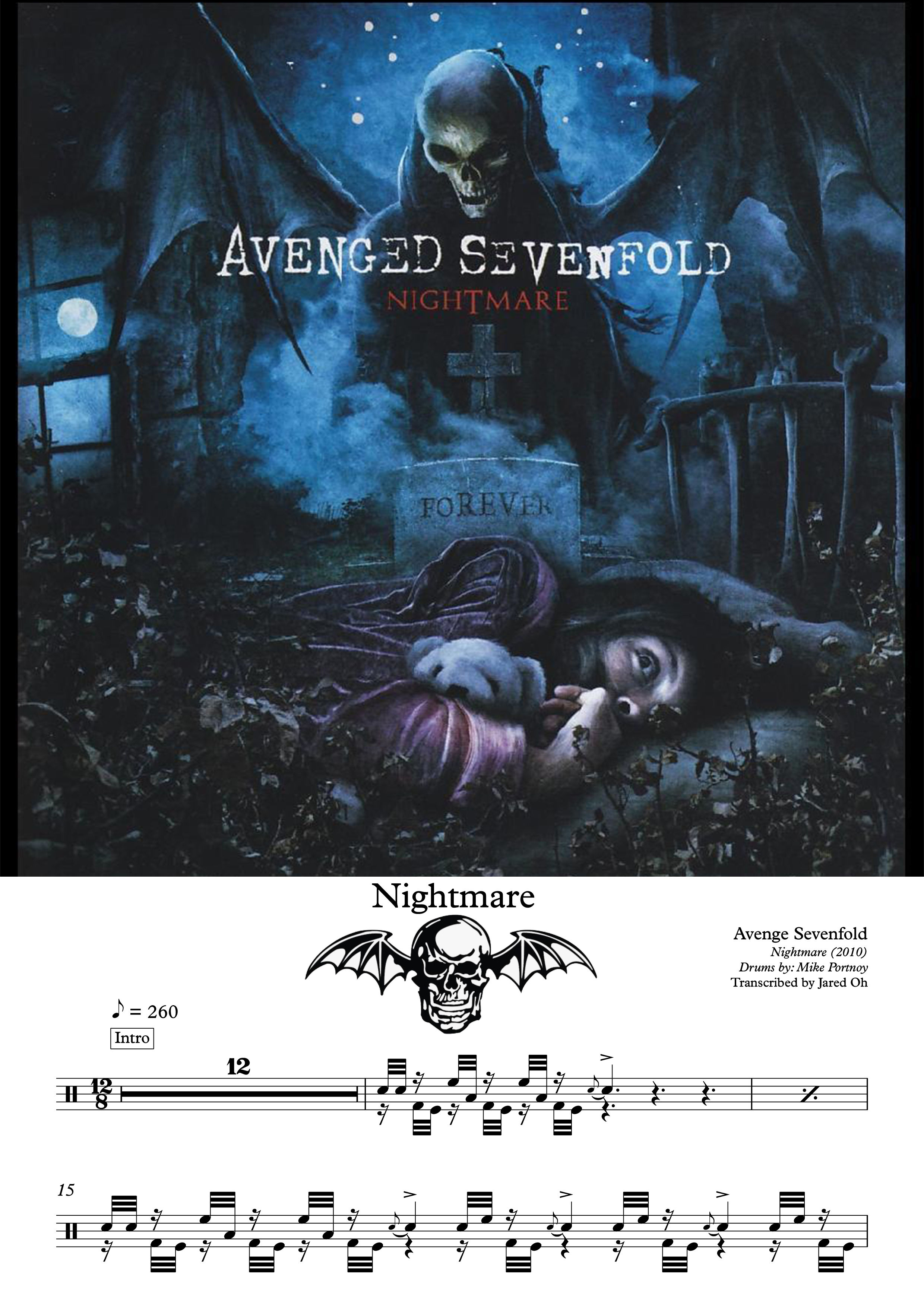 Nightmare - Avenged Sevenfold