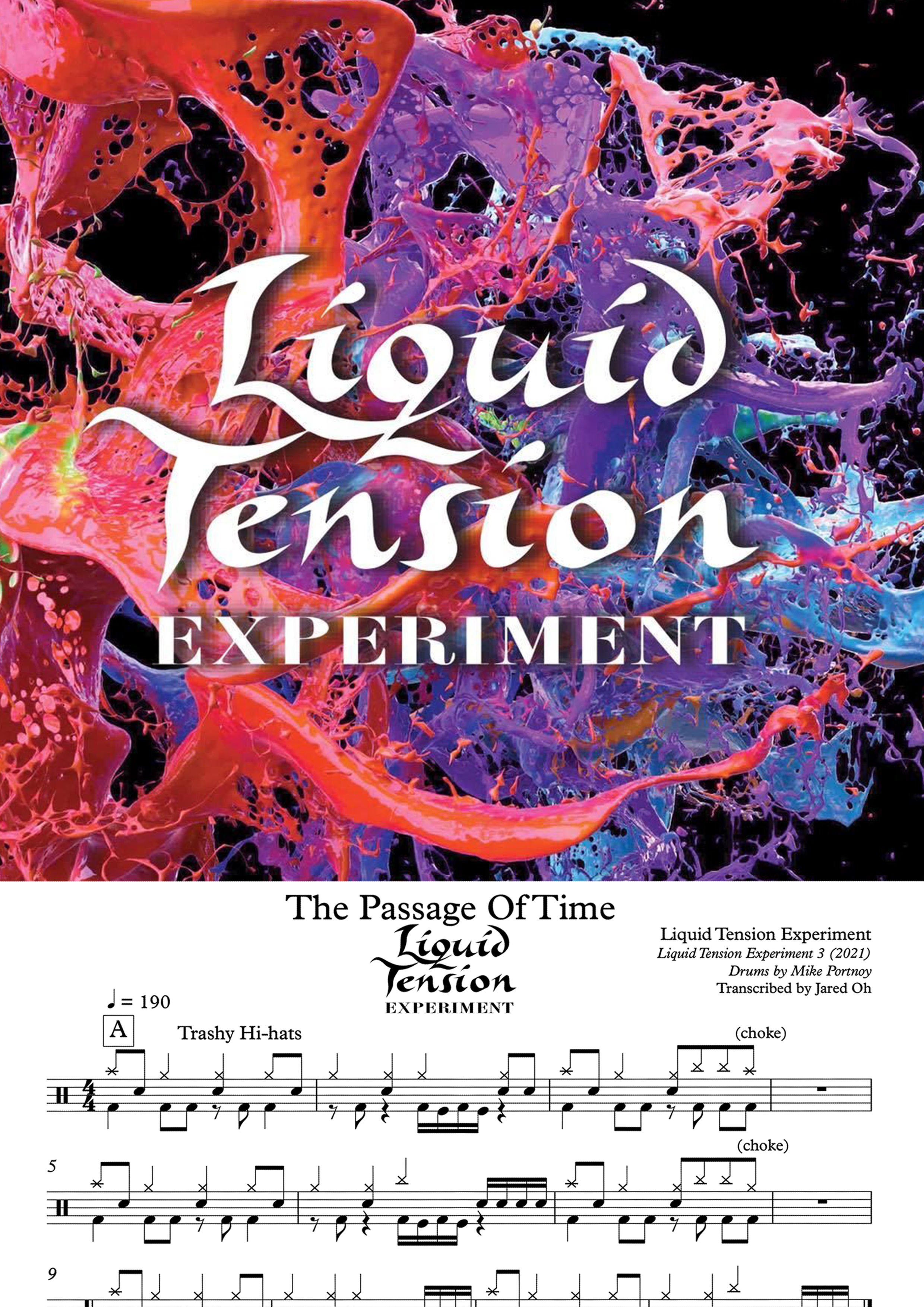 The Passage Of Time - Liquid Tension Experiment