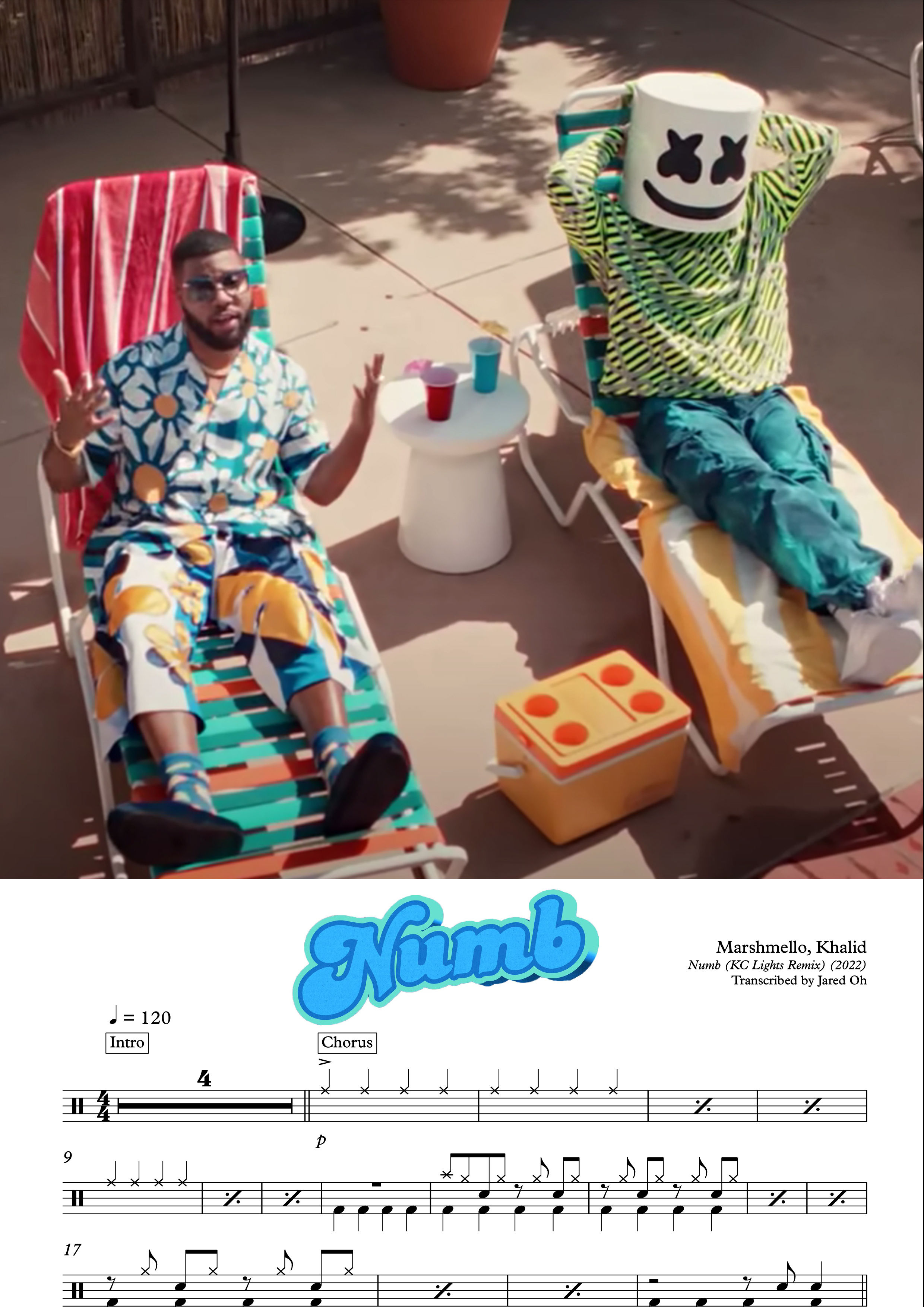 Numb - Marshmello, Khalid