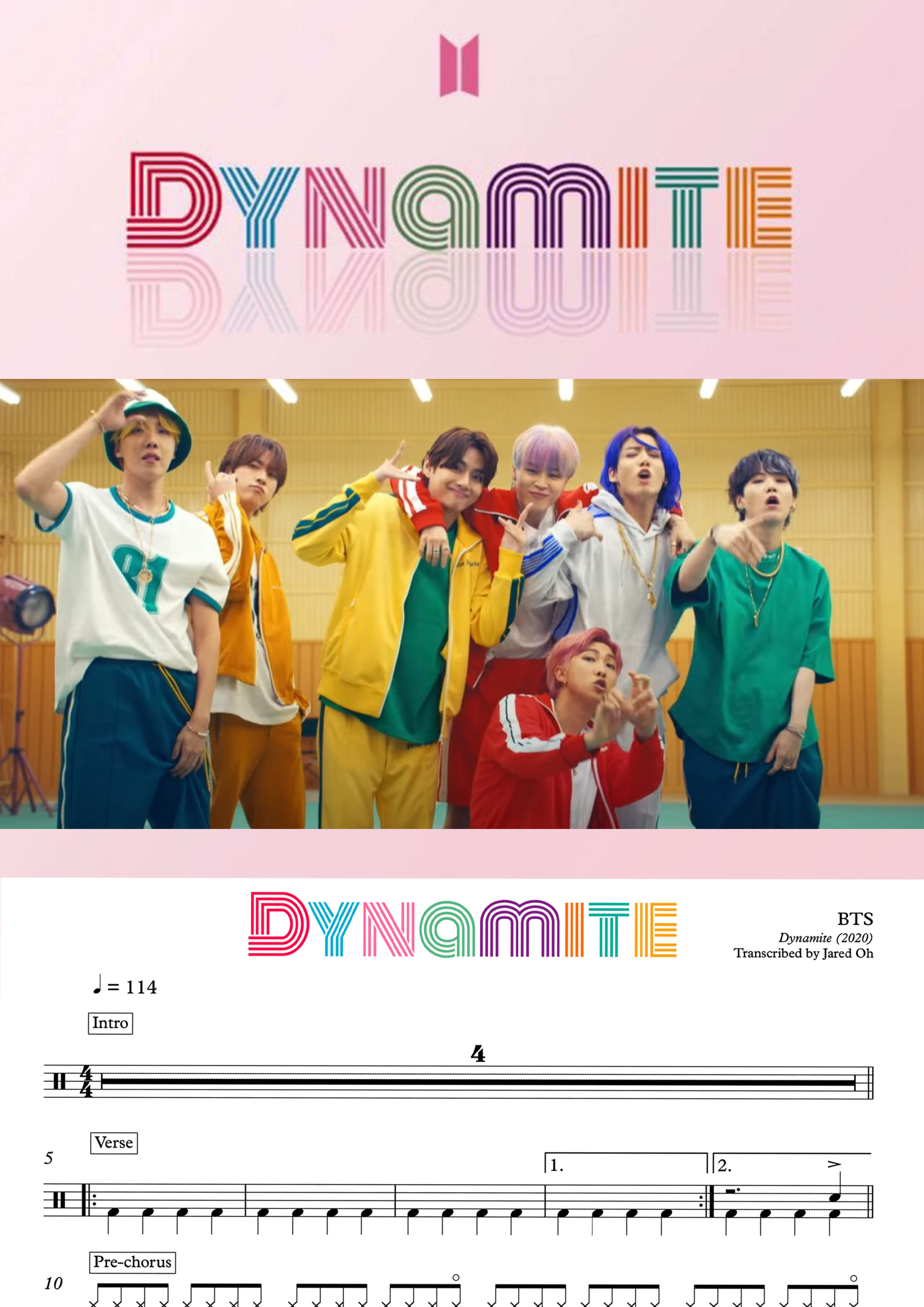 Dynamite - BTS