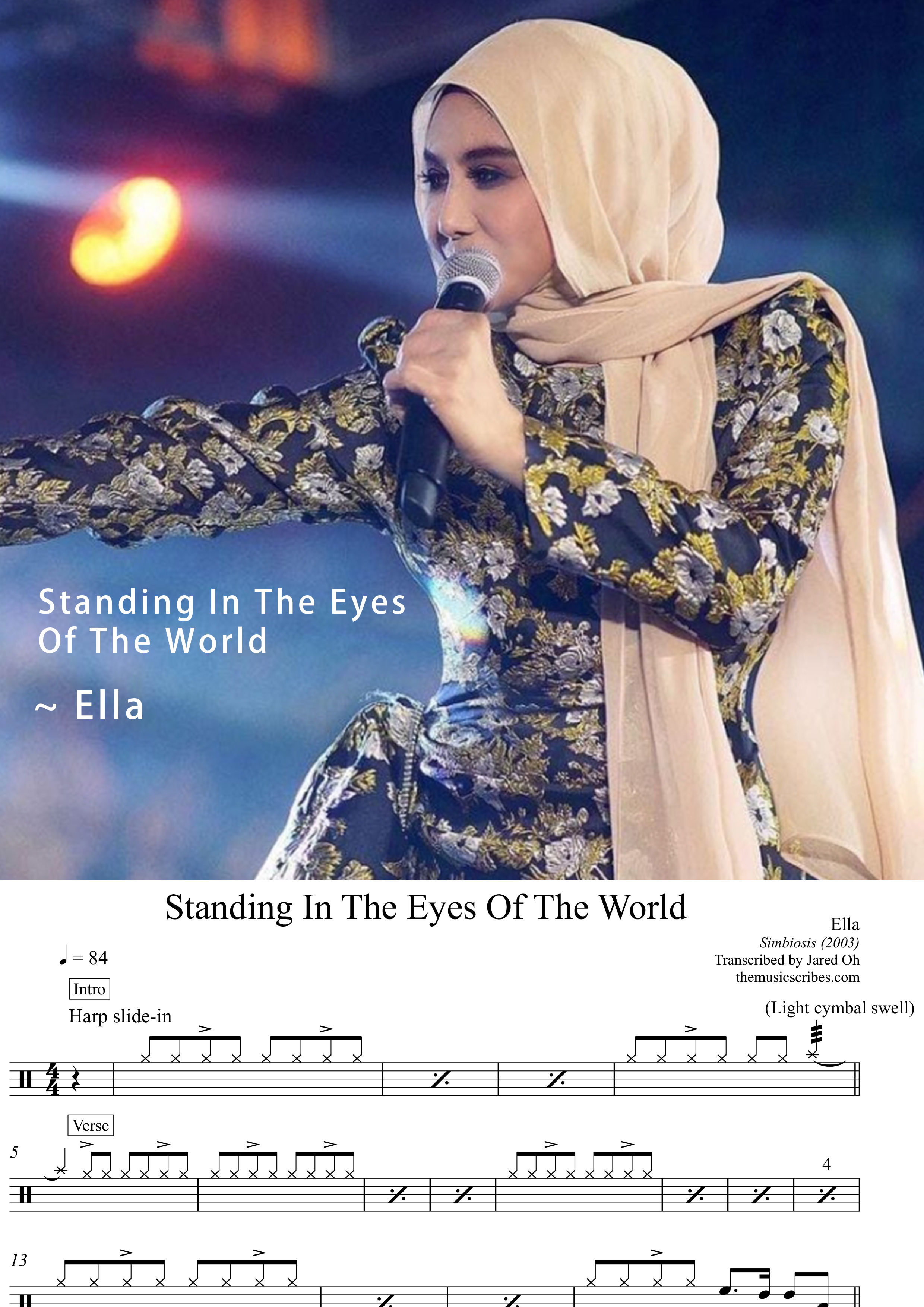 Standing In The Eyes Of The World - Ella