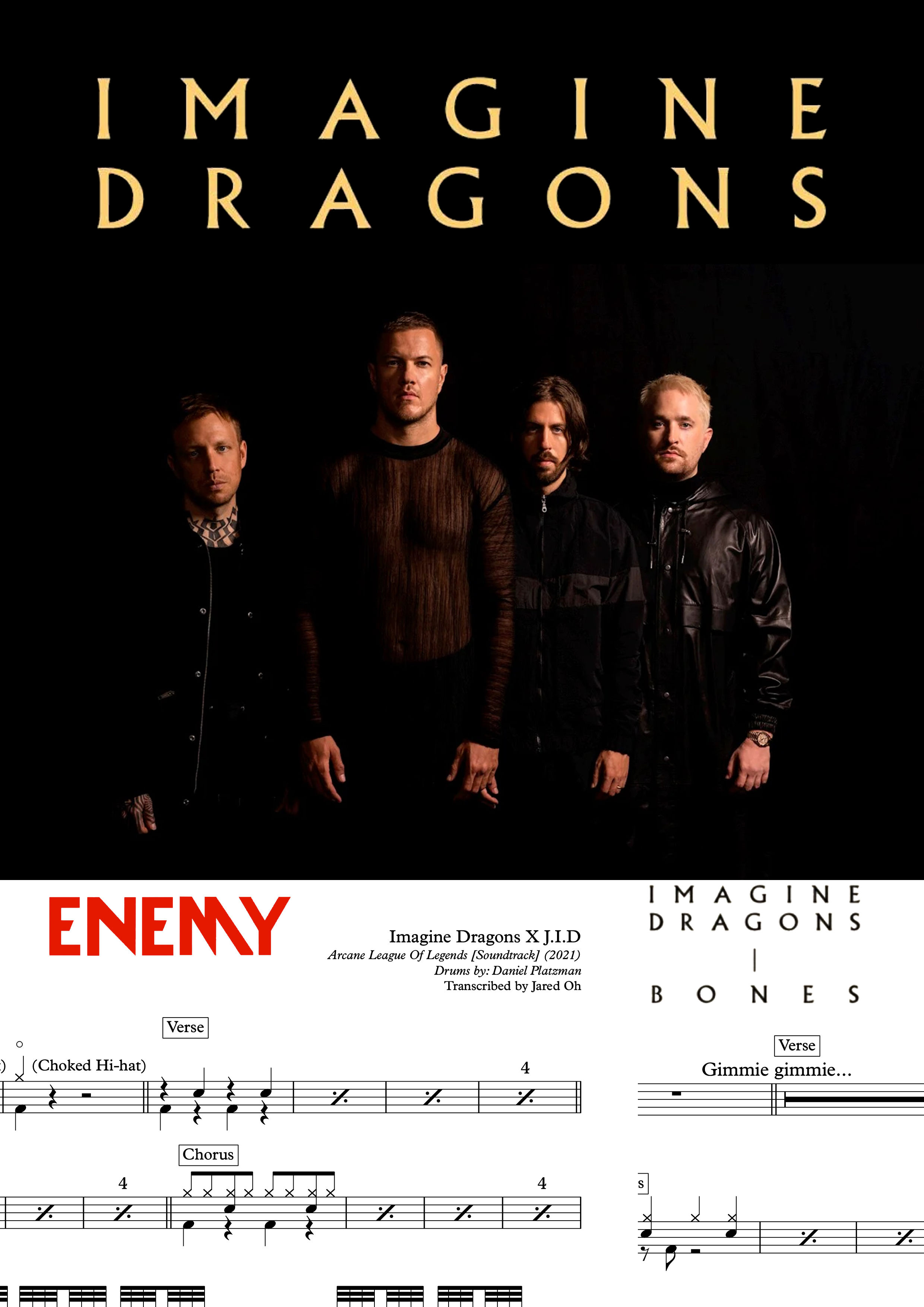 Imagine Dragons Bundle