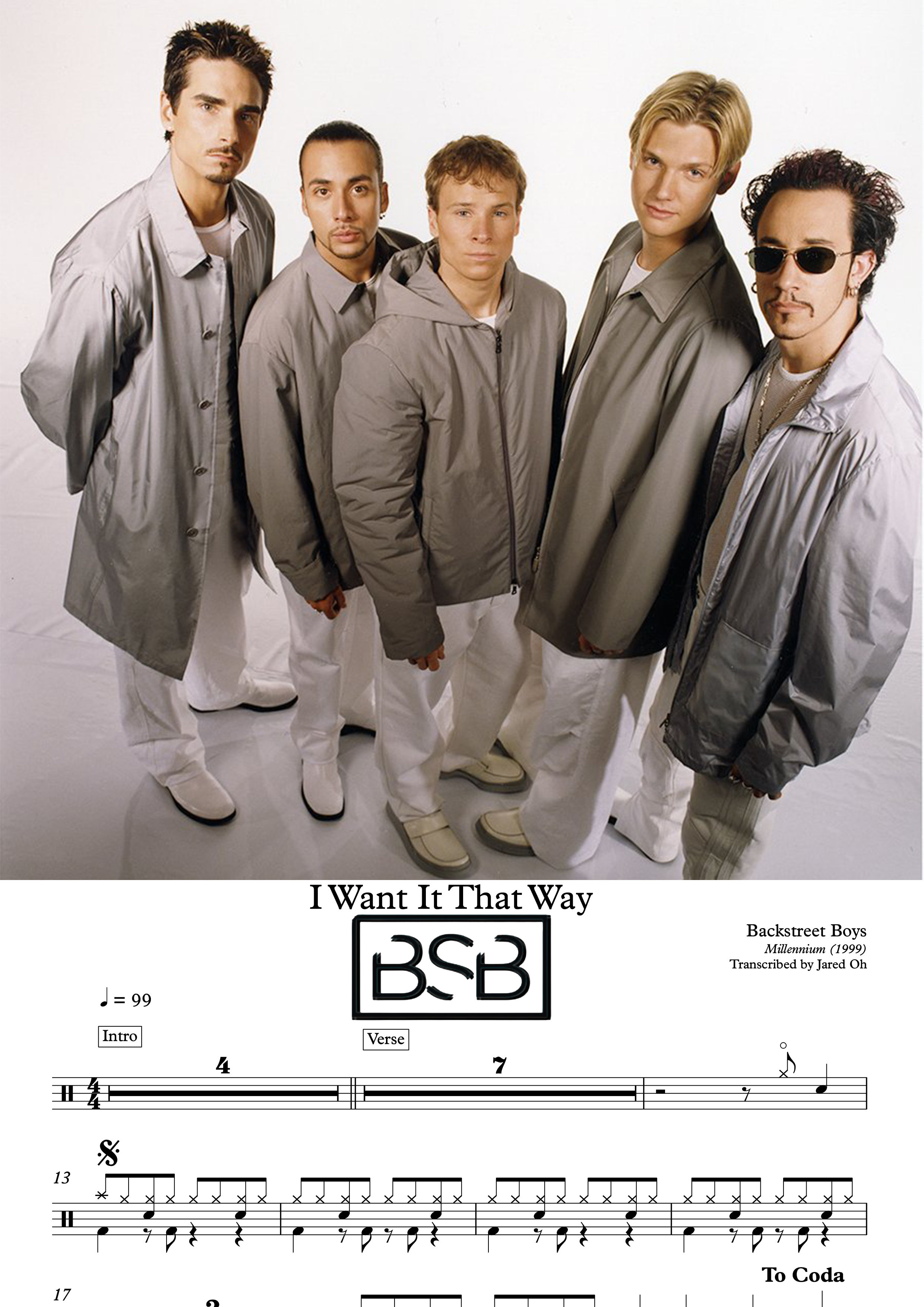 I Want It That Way - Backstreet Boys