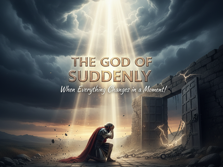 The God of Suddenly