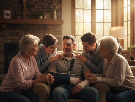 Finding Strength in Suffering