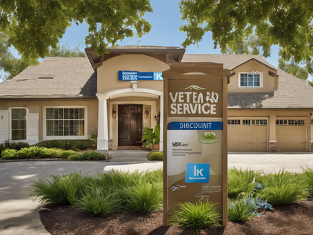 Save on Residential Irrigation with Veteran and Senior Discounts