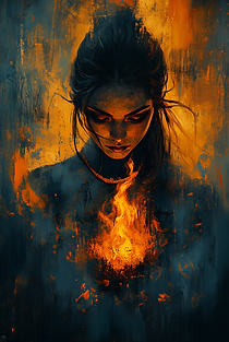 The Greek Goddess Hestia - keeper of the flame