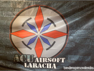 Bandera 2x1 ACU Airsoft