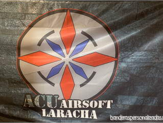 Bandera 2x1 ACU Airsoft