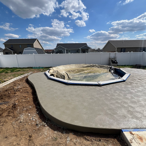Pool Decking