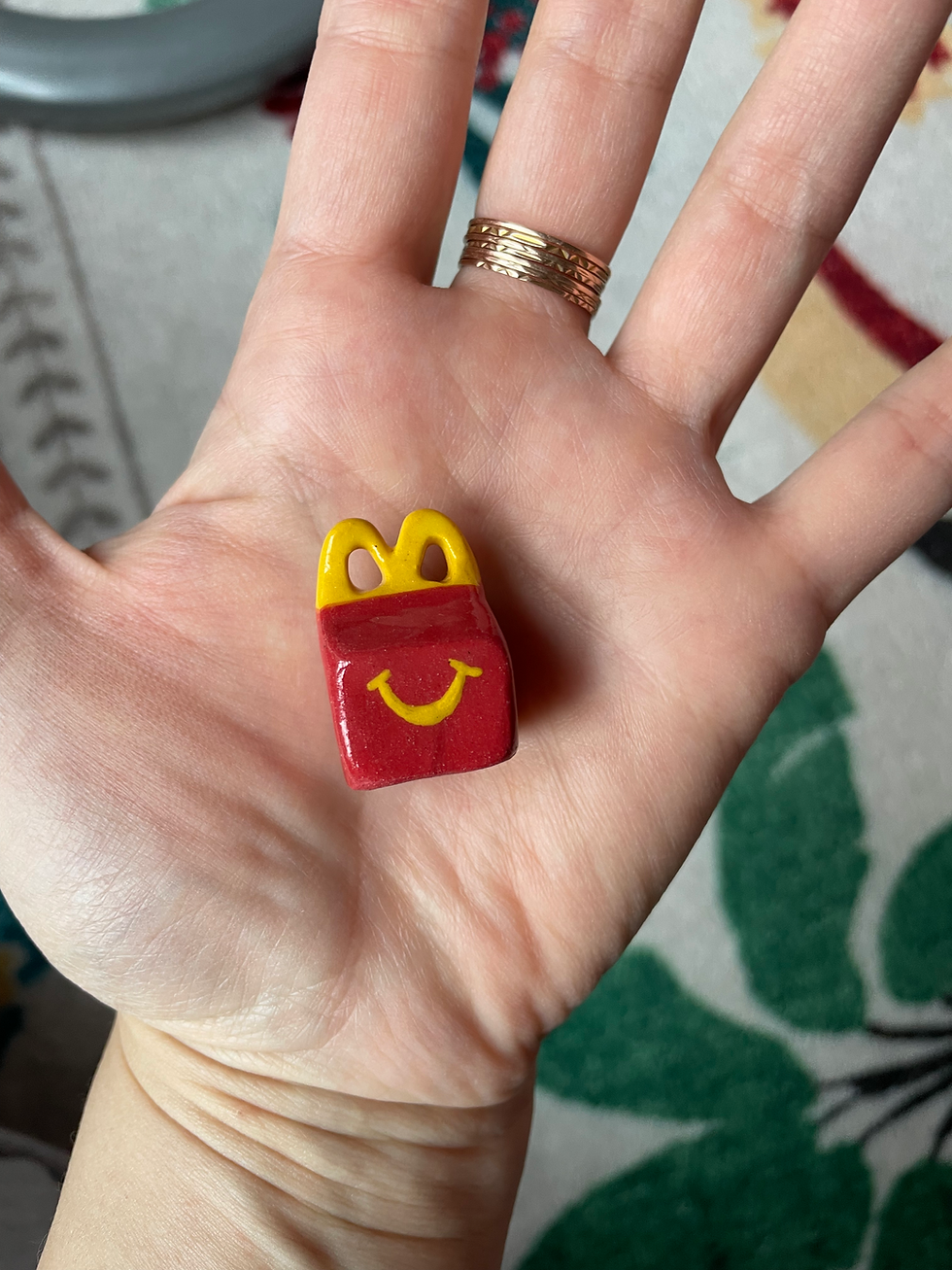 Miniature : Fèves McDonalds