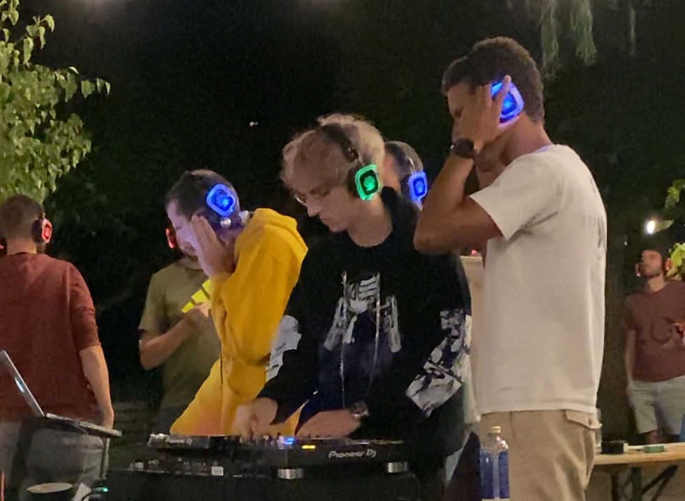 Zuger Silent Party