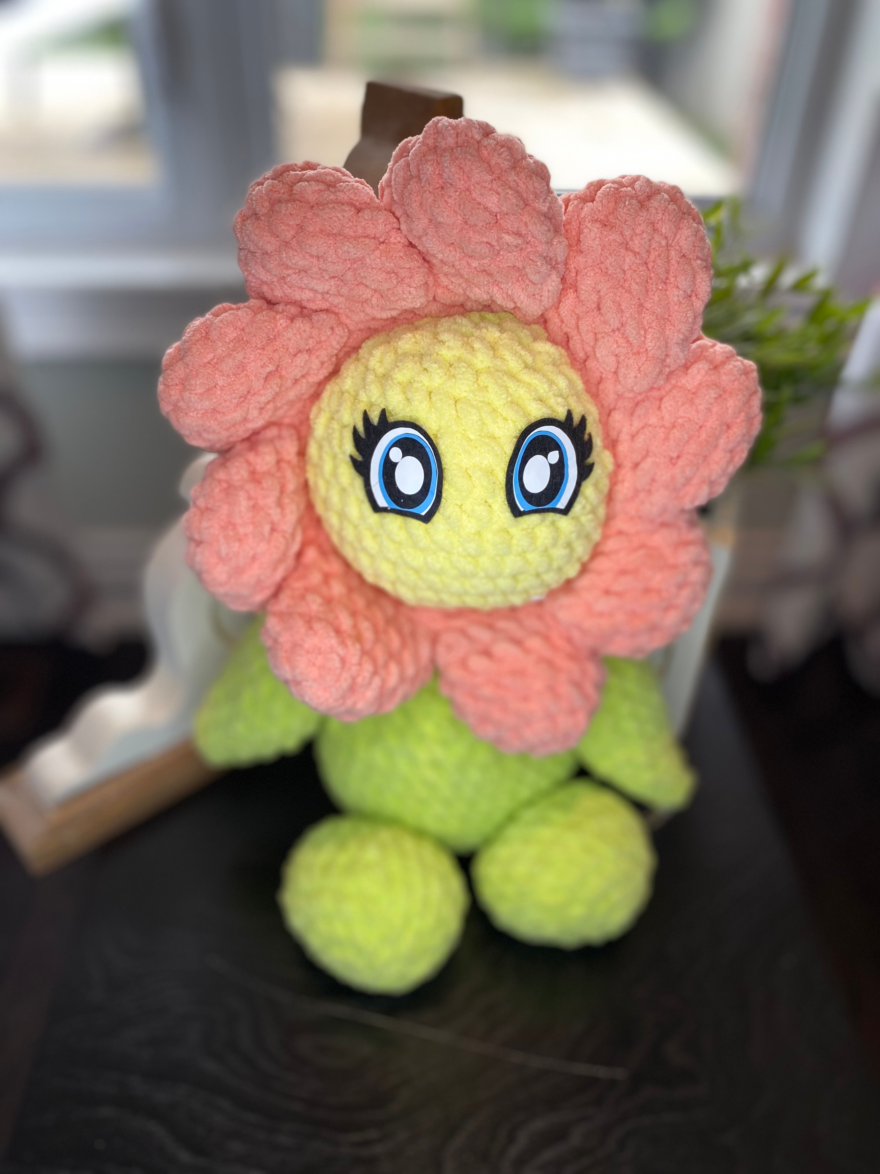 Baby Huggable Flower Crochet