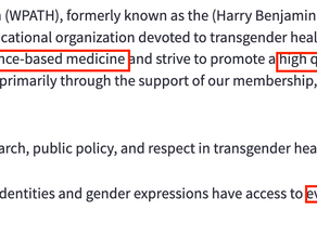 Gold Standard or Cowboy Medicine? 30 days of WPATH Pride.