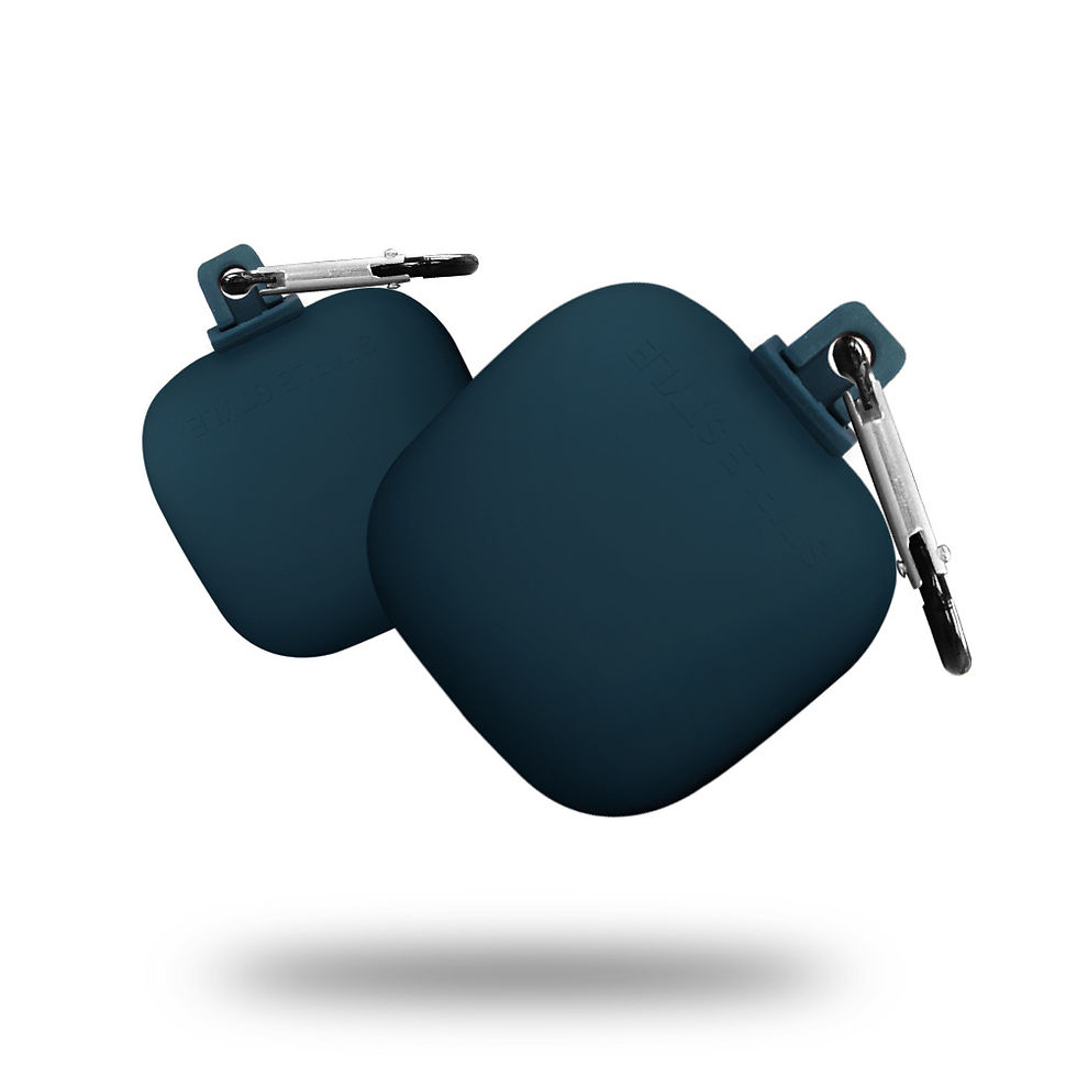 Miniatura: Silicone Colorful Drop-Resistant Earphone Case