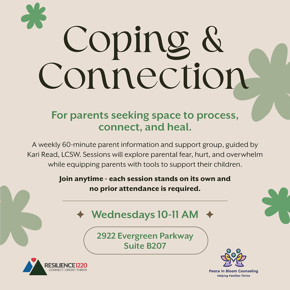Coping & Connection