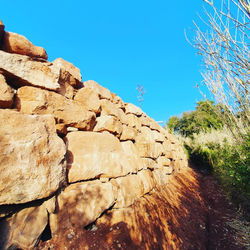 Enrochement Roche Rouge