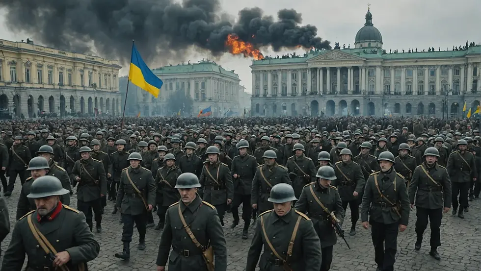 The Ideological Battle in Ukraine: Western Democracy vs. Russian-Style Leadership